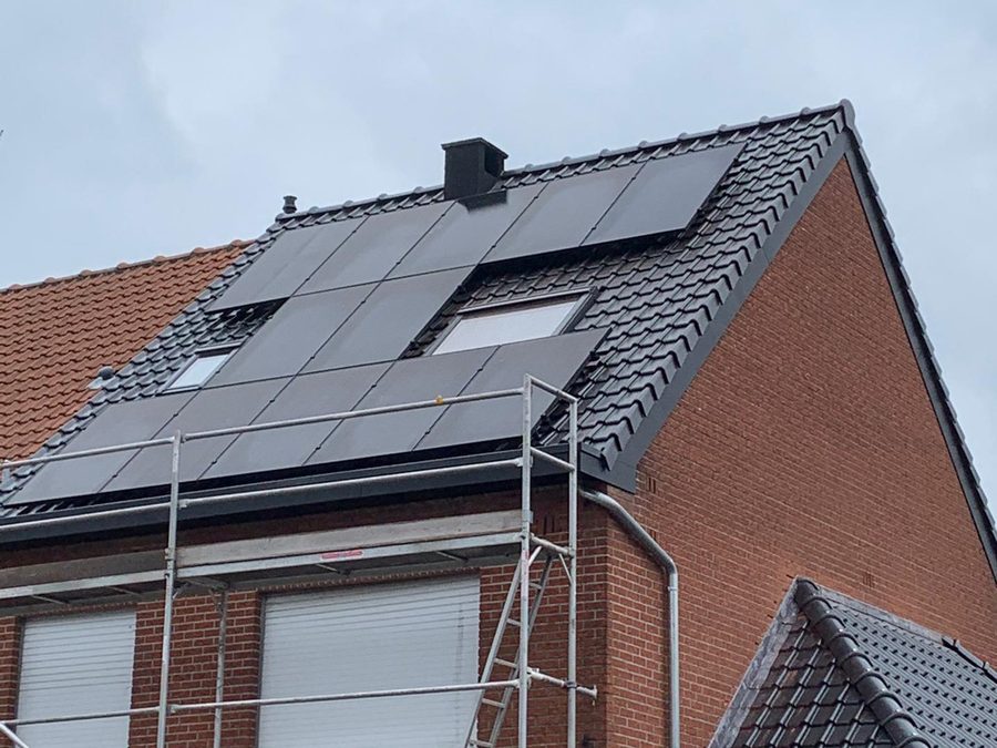 Zonnepanelen installatie
