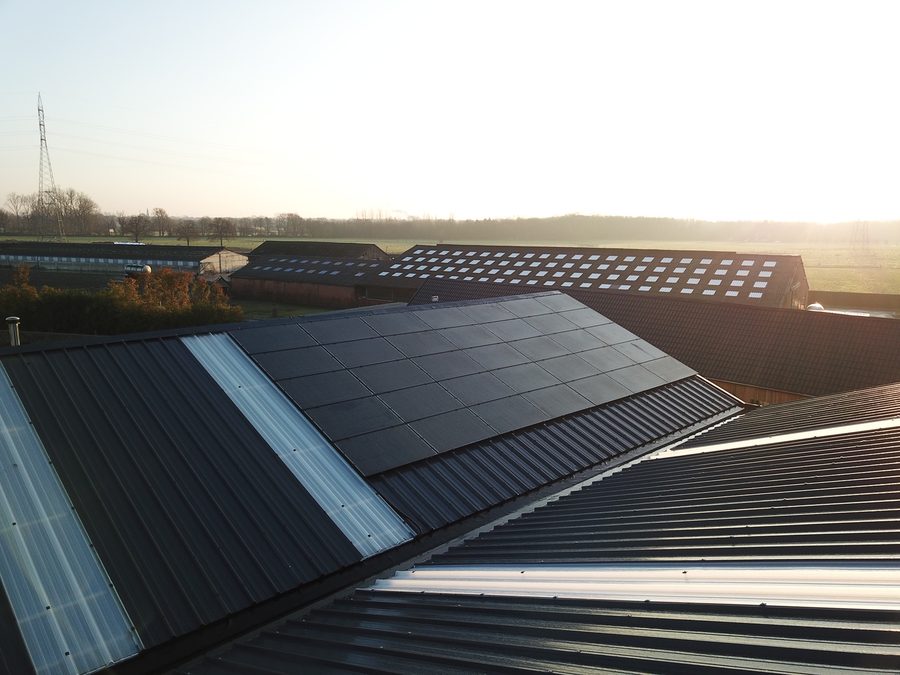 Zonnepanelen installatie