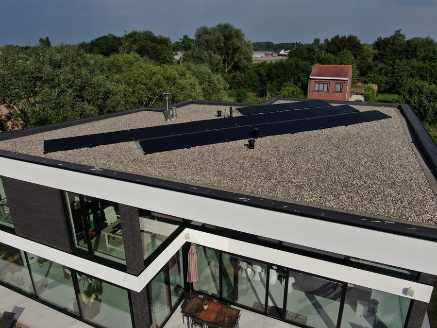 Zonnepanelen installatie
