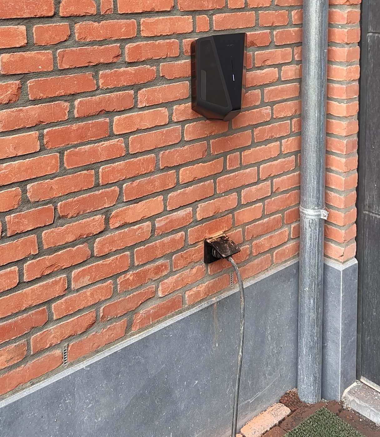 Easee laadpaal installatie