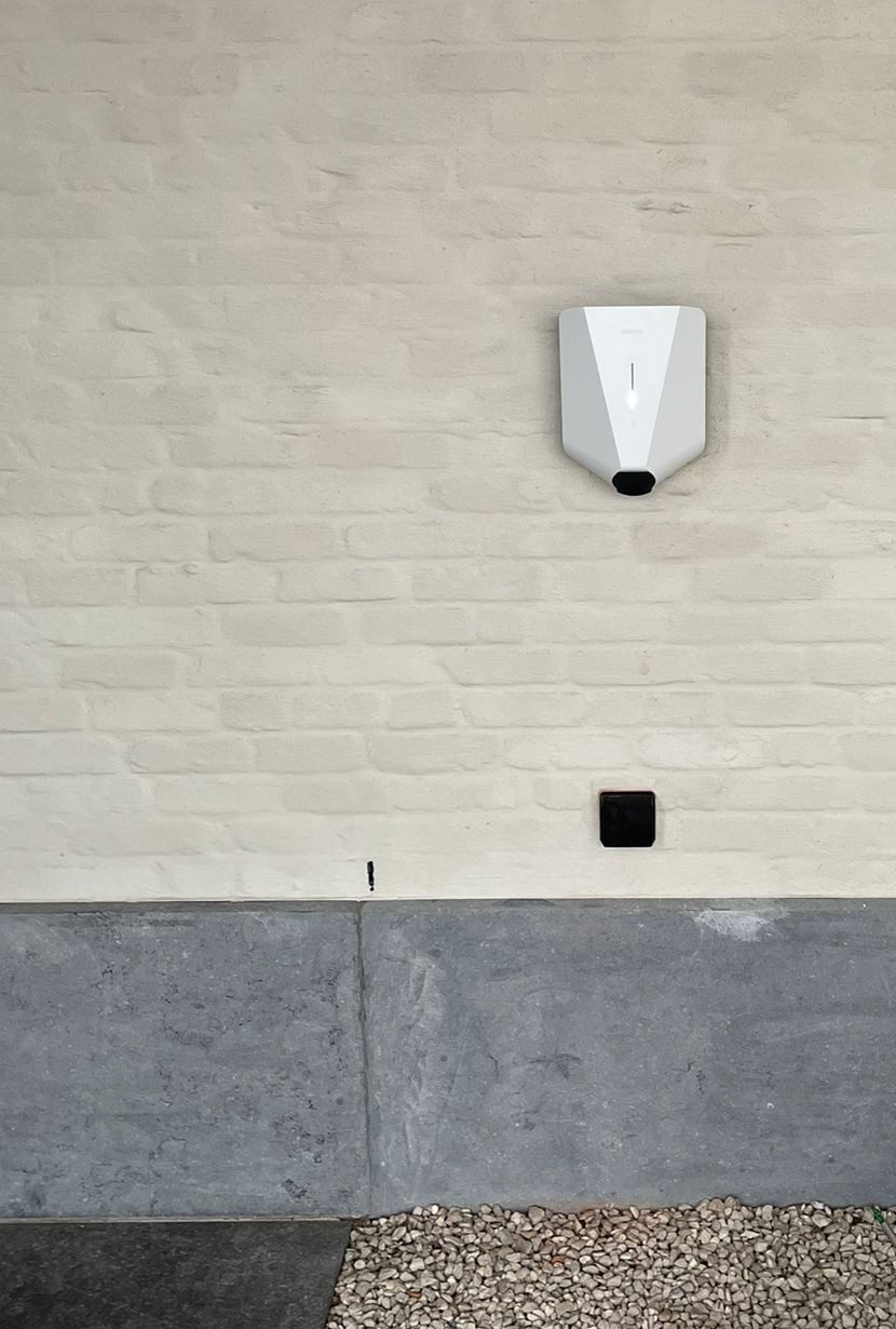 Easee laadpaal installatie