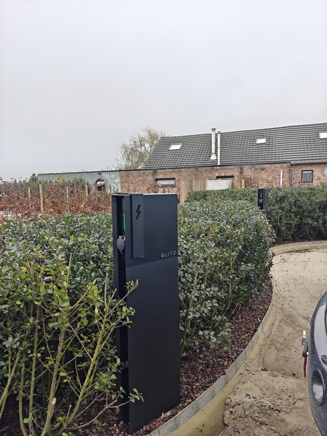 Easee laadpaal installatie