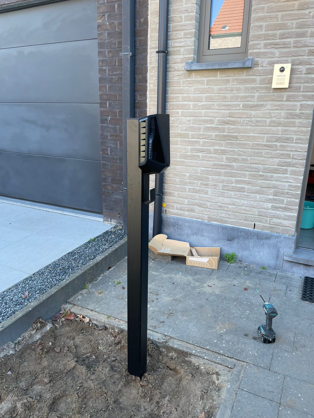 Easee laadpaal installatie