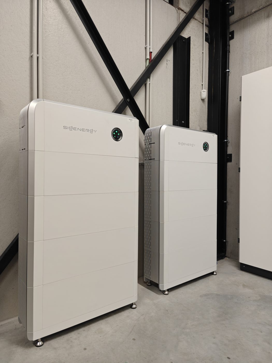 Thuisbatterij installatie