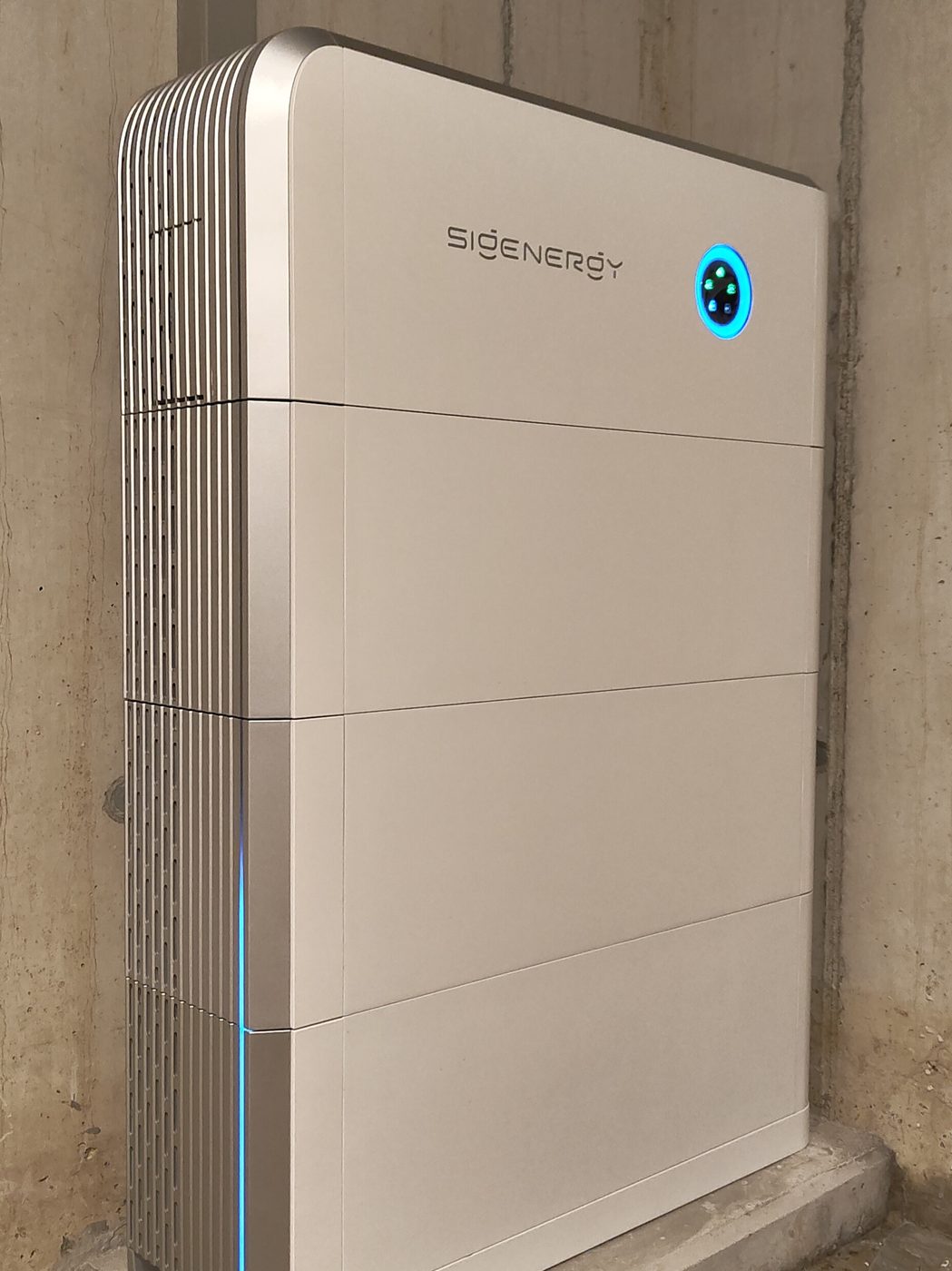 Thuisbatterij installatie